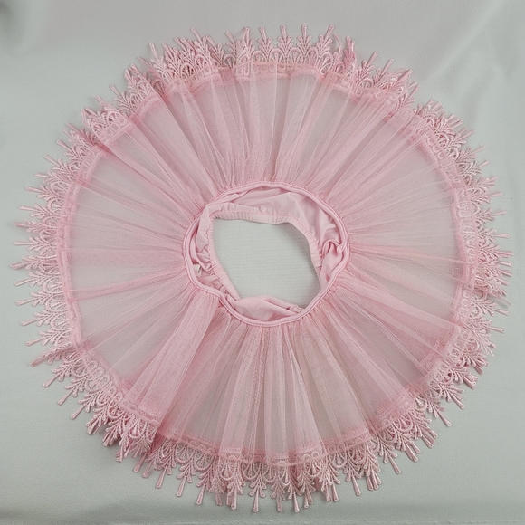 Leg Avenue Pink Tutu Petticoat Girls Skirt - Picture 9 of 11